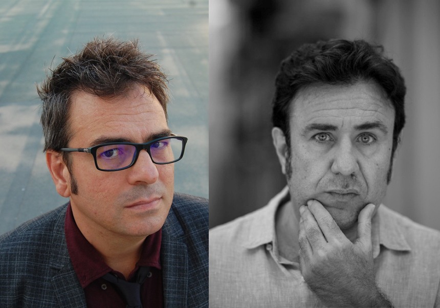 Raúl Quinto and Rafa Lahuerta.